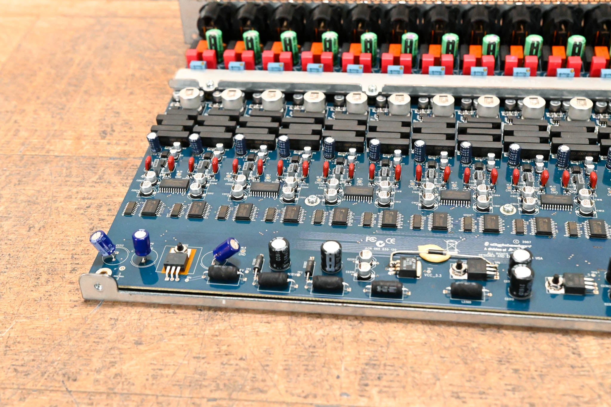 AVID AI16 Analog Input Card for VENUE Mix Rack Systems