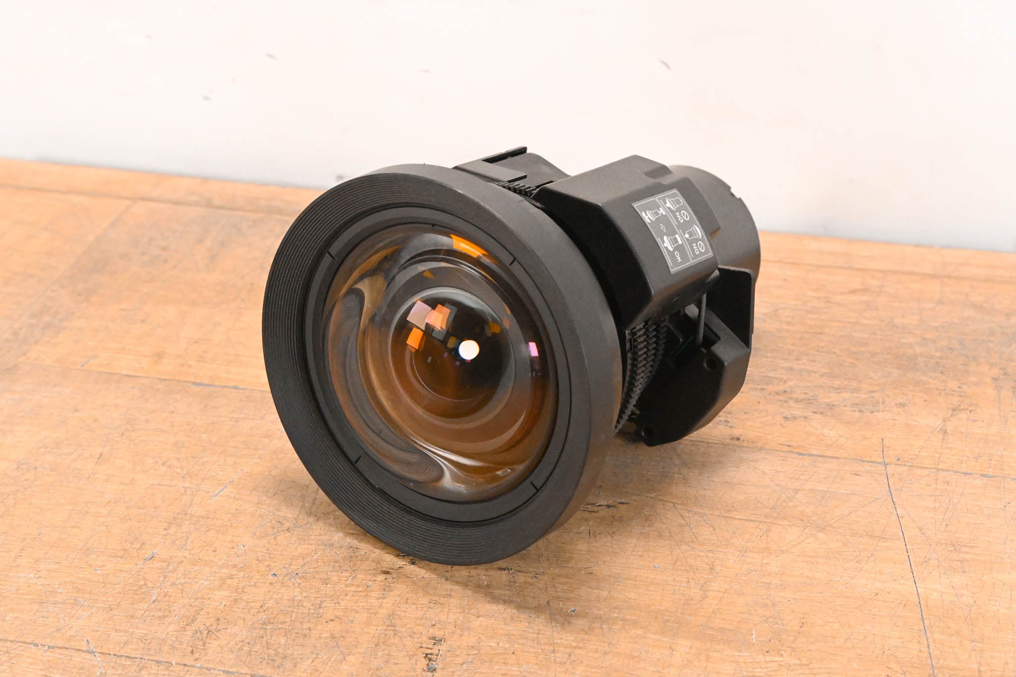 Epson ELPLU03 Wide Short Throw Zoom Lens #1