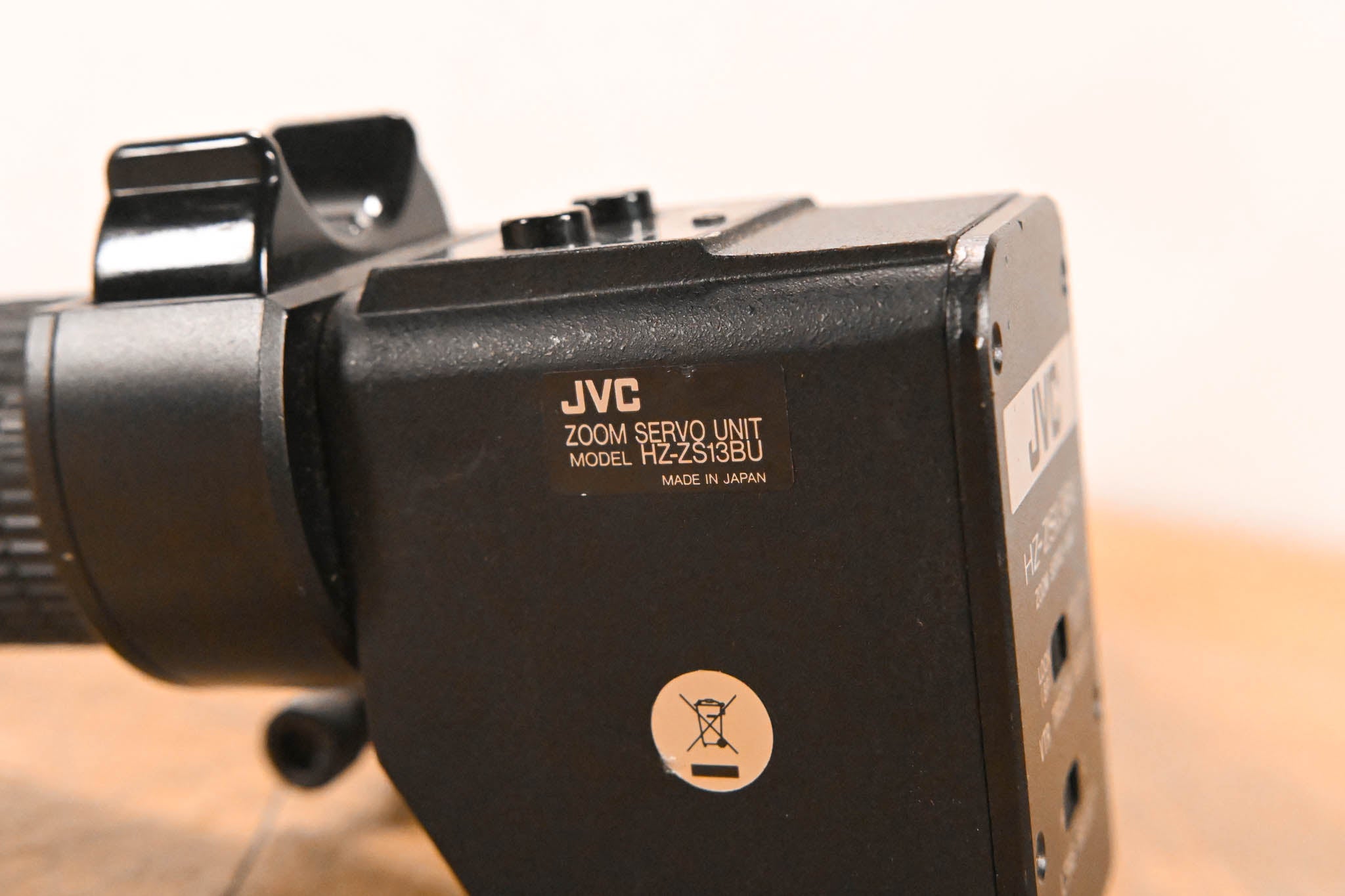 JVC HZ-ZS13BU Zoom Servo Lens Control