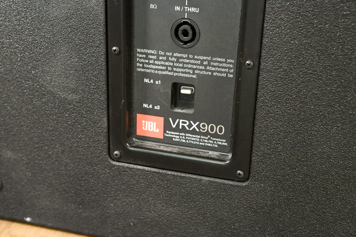 JBL VRX918S 18-inch High Power Flying Subwoofer