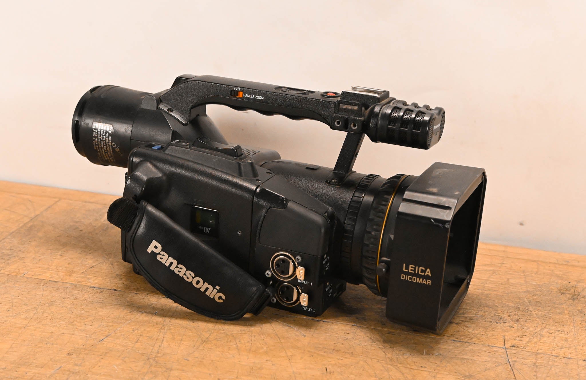 Panasonic AG-DVX100B 3-CCD Mini-DV Cinema Video Camcorder