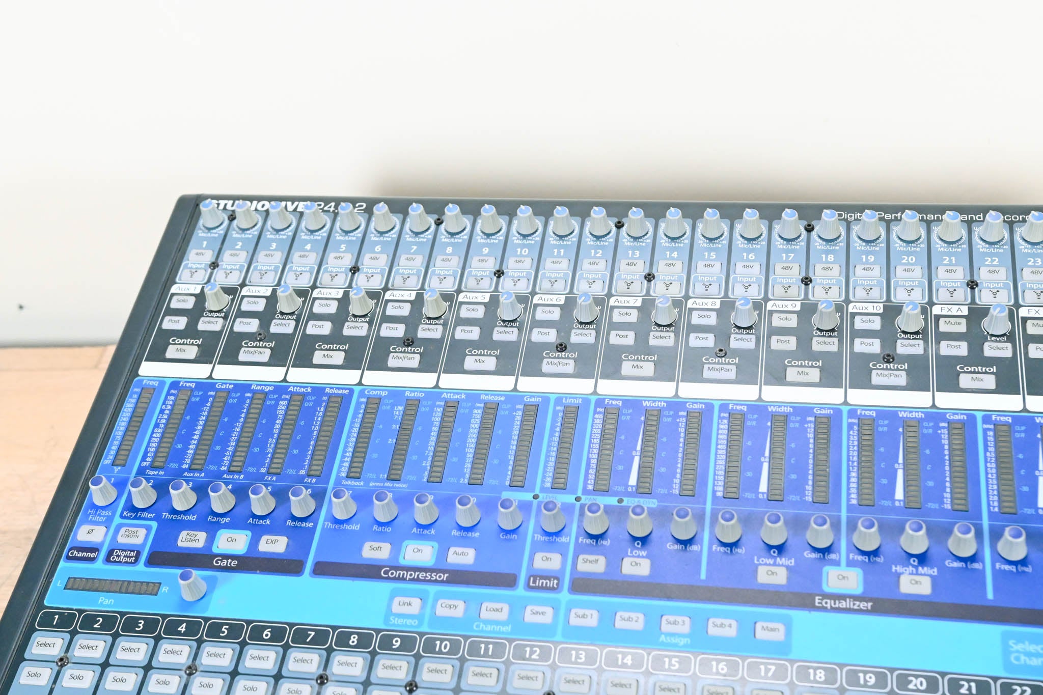 PreSonus StudioLive 24.4.2 24-Channel Digital Audio Mixer