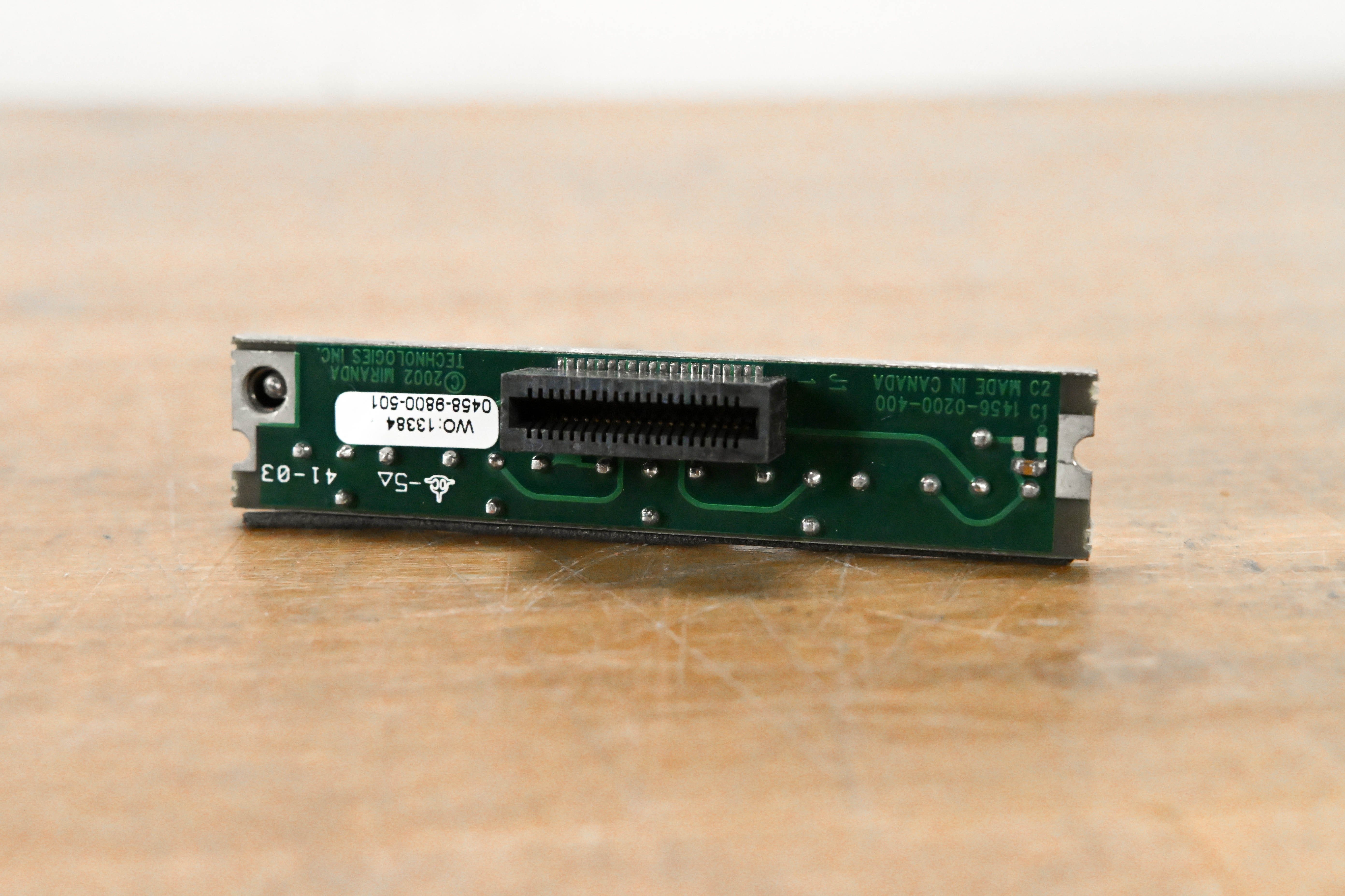 Miranda SDA-1141 Rear I/O Module for Densité Frame