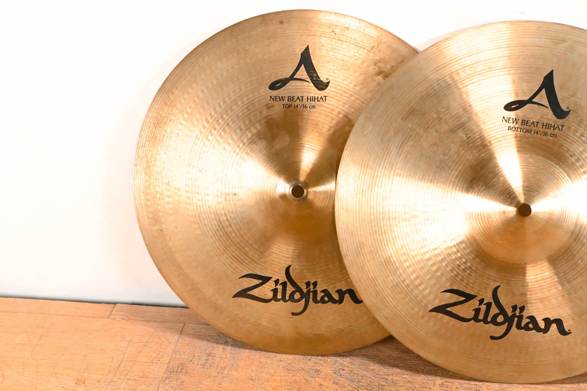 Zildjian A Series 14" New Beat Hi Hat Cymbals (PAIR)