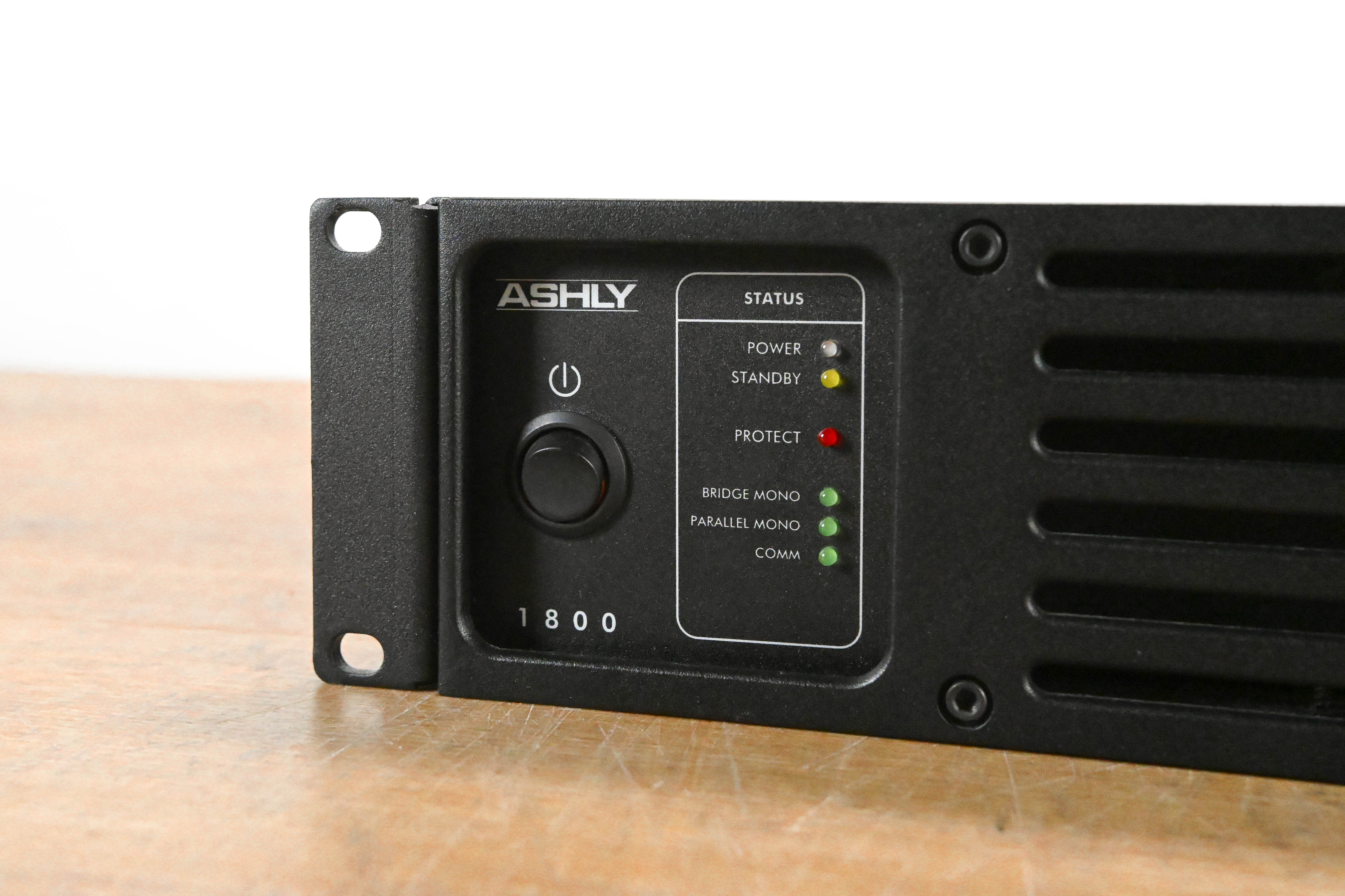 Ashly PE-1800 2-Channel Protea-Enabled 900W Power Amplifier