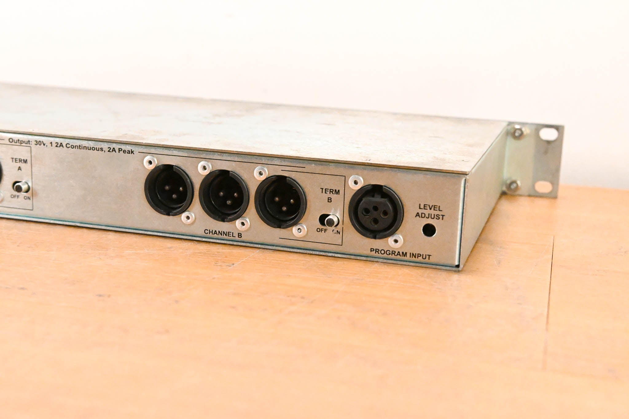 Clear-Com PS-702 2-Channel Intercom Power Supply