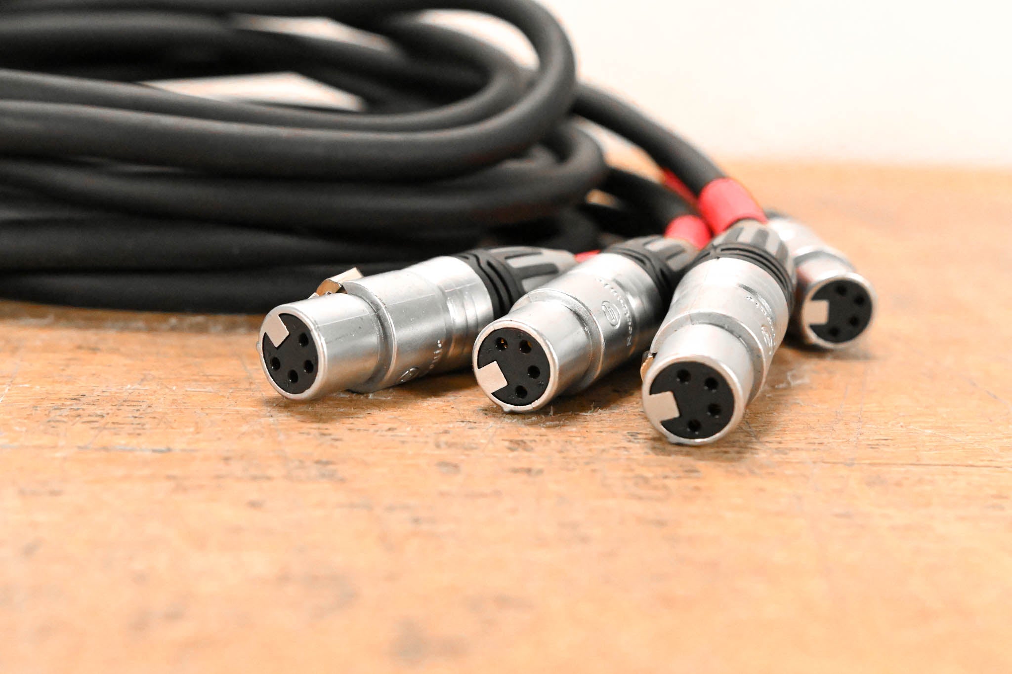 Seetronic SCMM4 to SCMF4 Cable - 5' (Pack of 4)