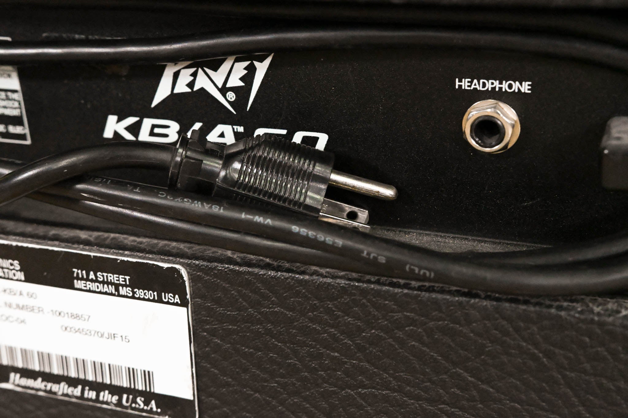 Peavey KB/A60 50-Watt Keyboard/Acoustic Amplifier