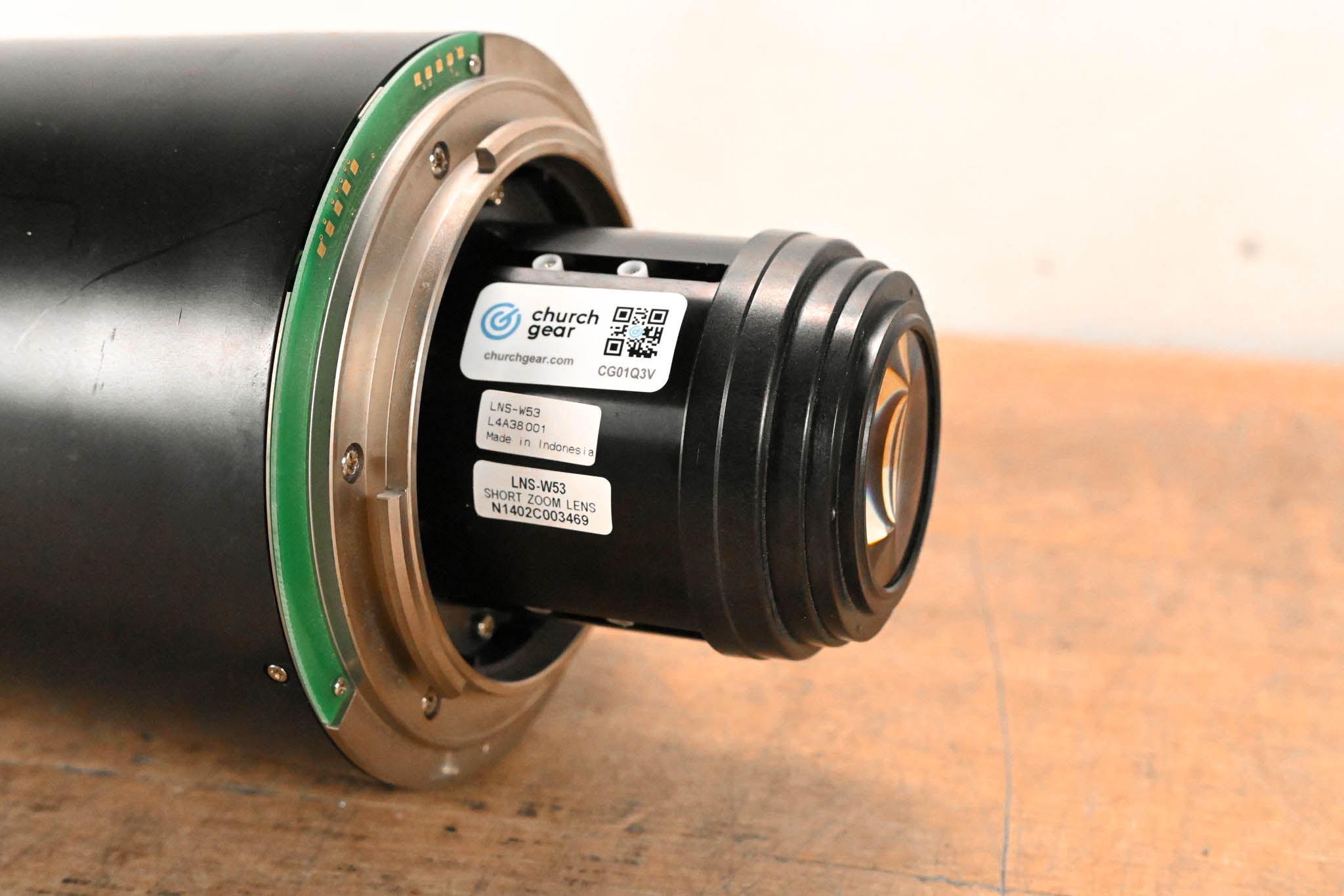 SANYO LNS-W53 Wide-Angle Short Zoom Projector Lens