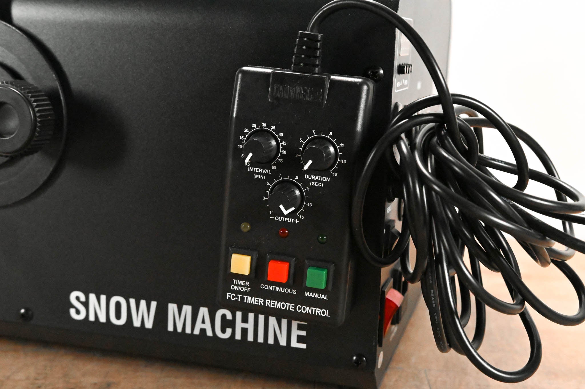 Chauvet SM250 Snow Machine