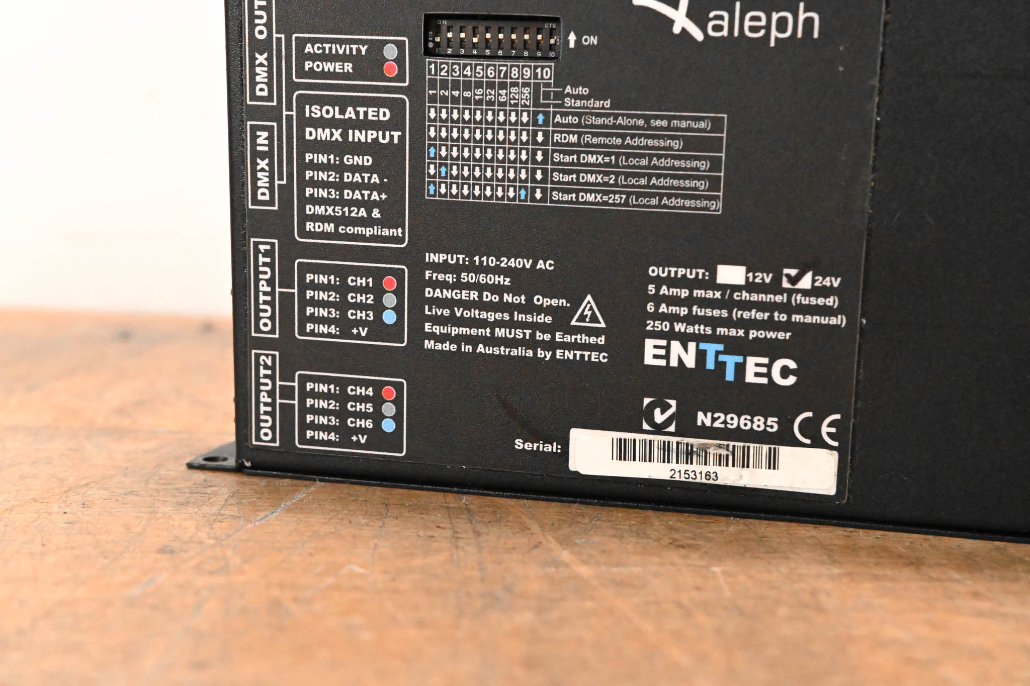 Enttec Aleph 1 CV LED Tape Driver