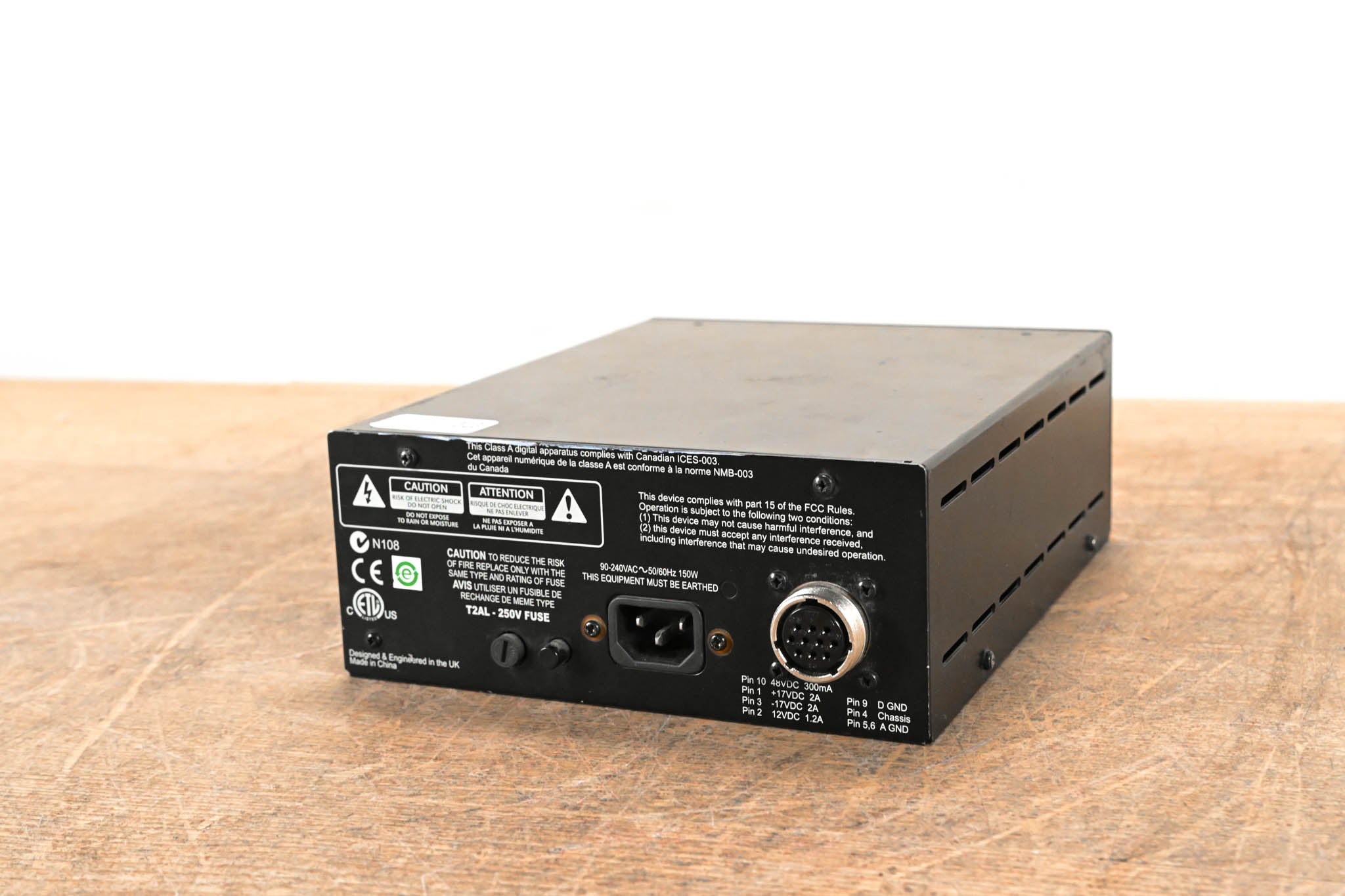 Soundcraft DPS-3 Power Supply for GB and Live Series Mixing Consoles