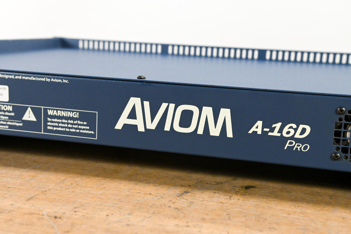 Aviom A-16D Pro A-Net Distributor