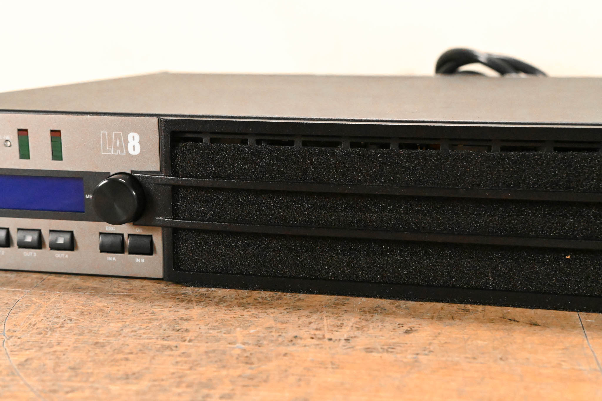 L-Acoustics LA8 US Four-Channel Amplified Controller