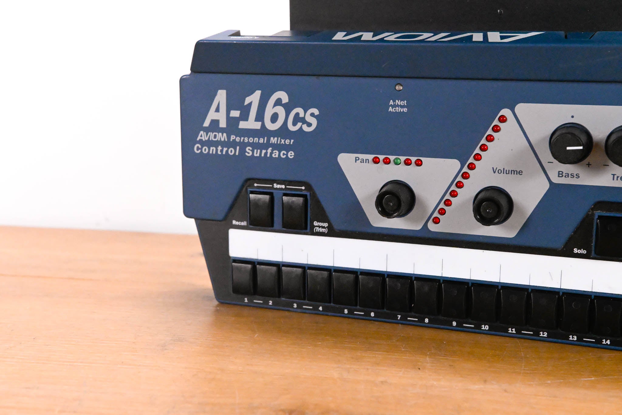 Aviom A-16cs Personal Mixer Control Surface for A-16R