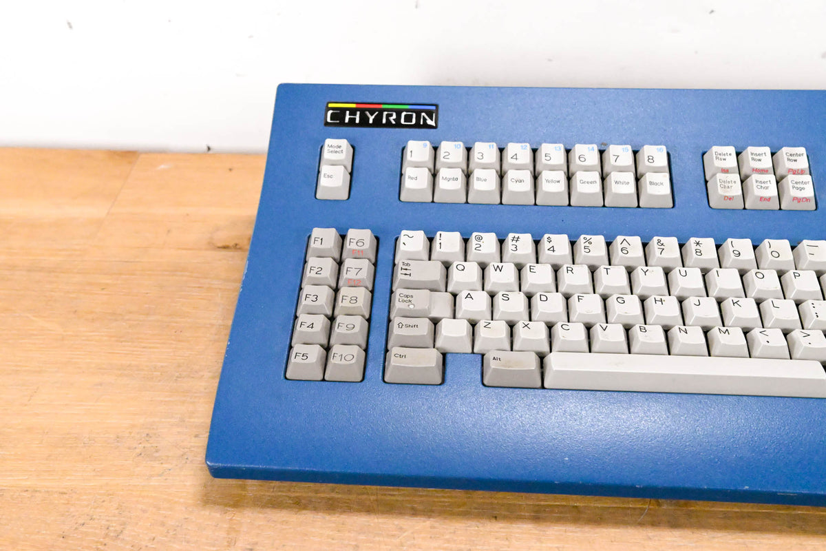 Chyron Duet Character Generator Keyboard