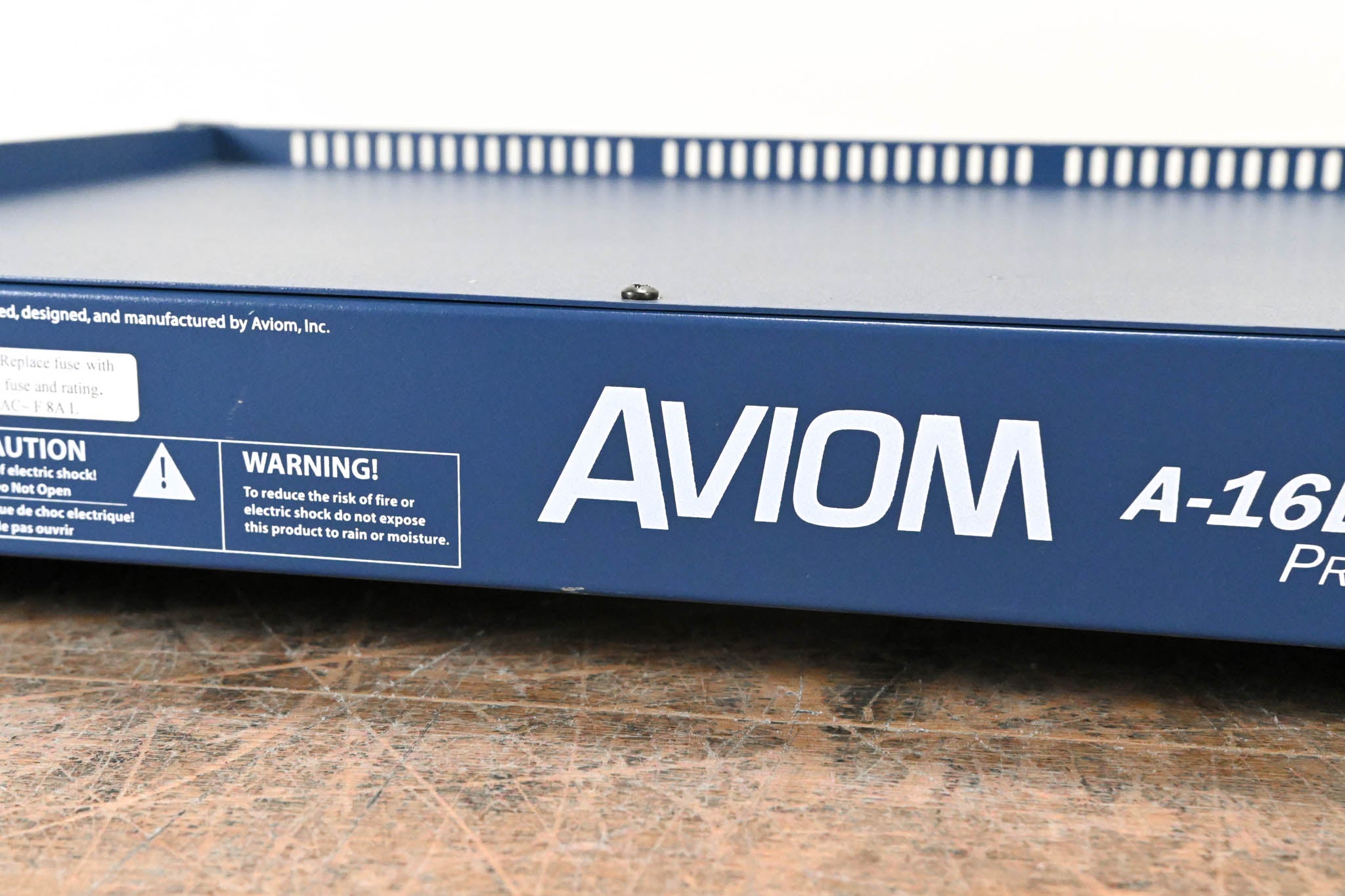 Aviom A-16D Pro A-Net Distributor