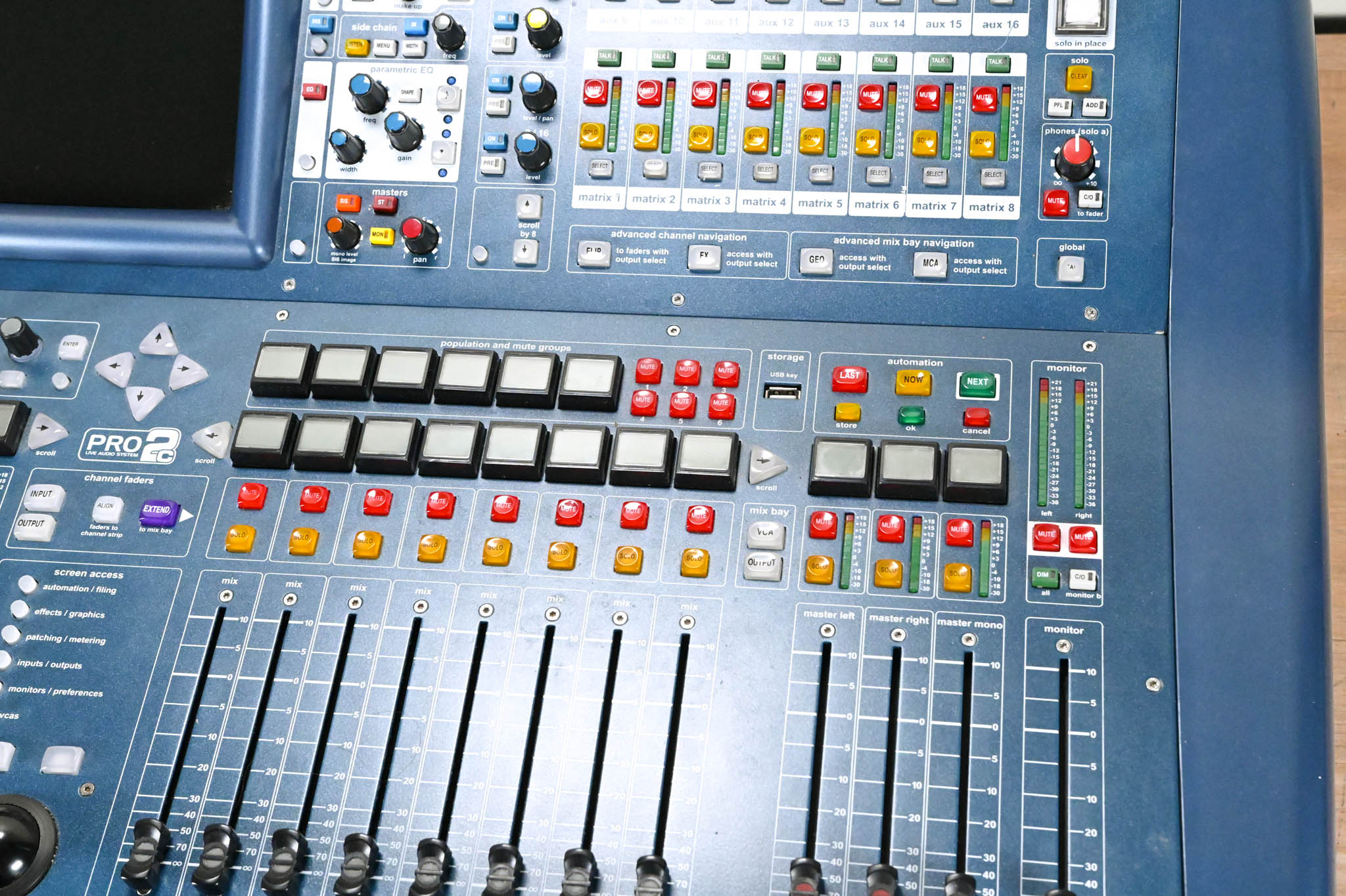 Midas PRO2C Live Digital Audio Mixing Console