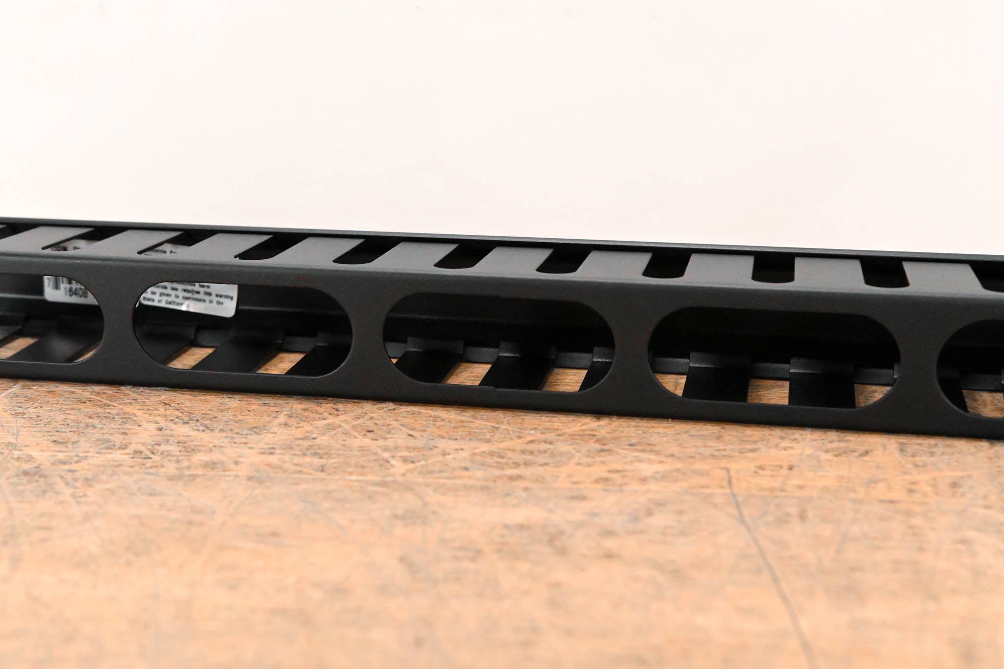 Gator Rackworks GRW-PNLCBLMNG1 1U Cable Management with Cap