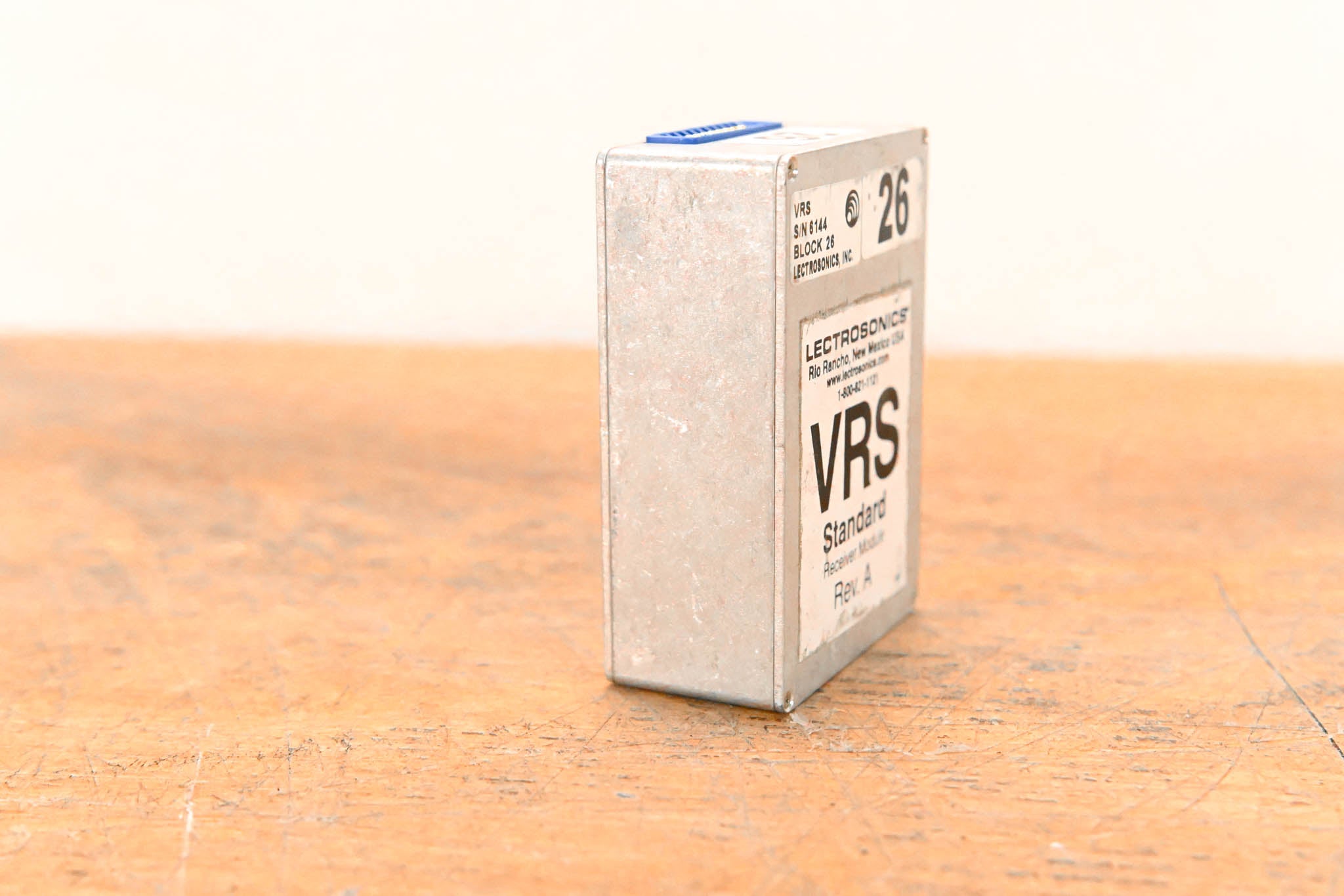 Lectrosonics VRS Standard Receiver Module for VRM Unit - Block 26