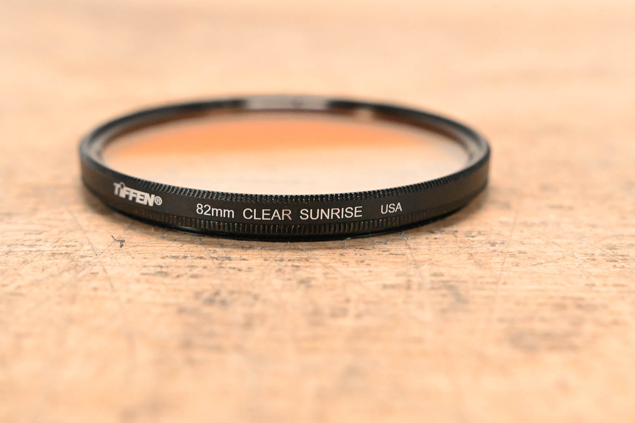 Tiffen 82mm Clear Sunrise Filter