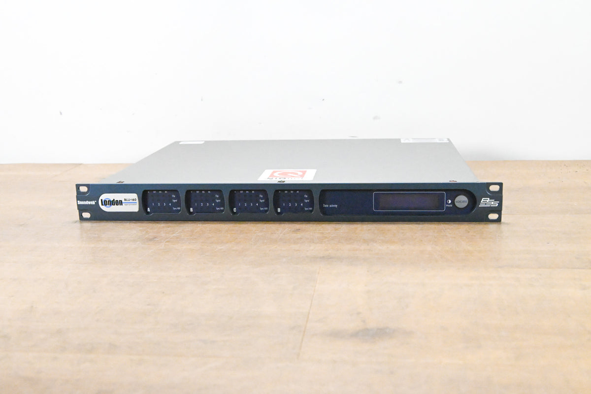 BSS London BLU-160 Networked Signal Processor