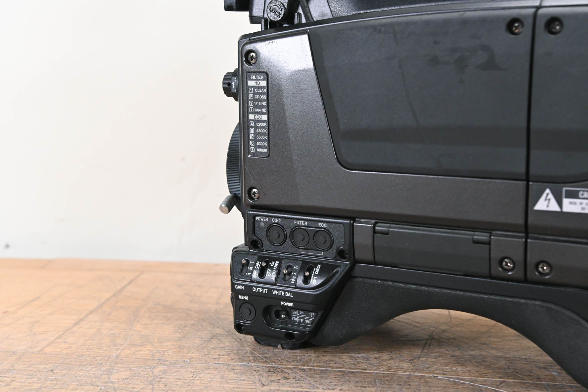 Hitachi Z-HD5000 HDTV Camera with CA-HF1000 Camera Adaptor