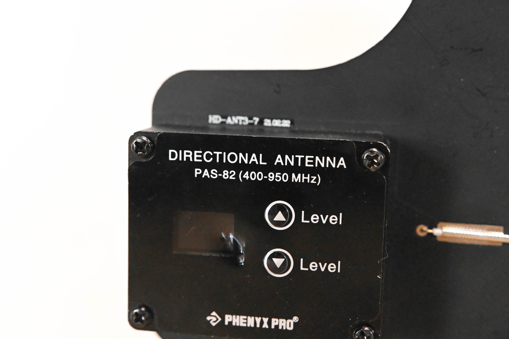 Phenyx Pro PAS-82 UHF Paddle Directional Antenna - 400-950MHz