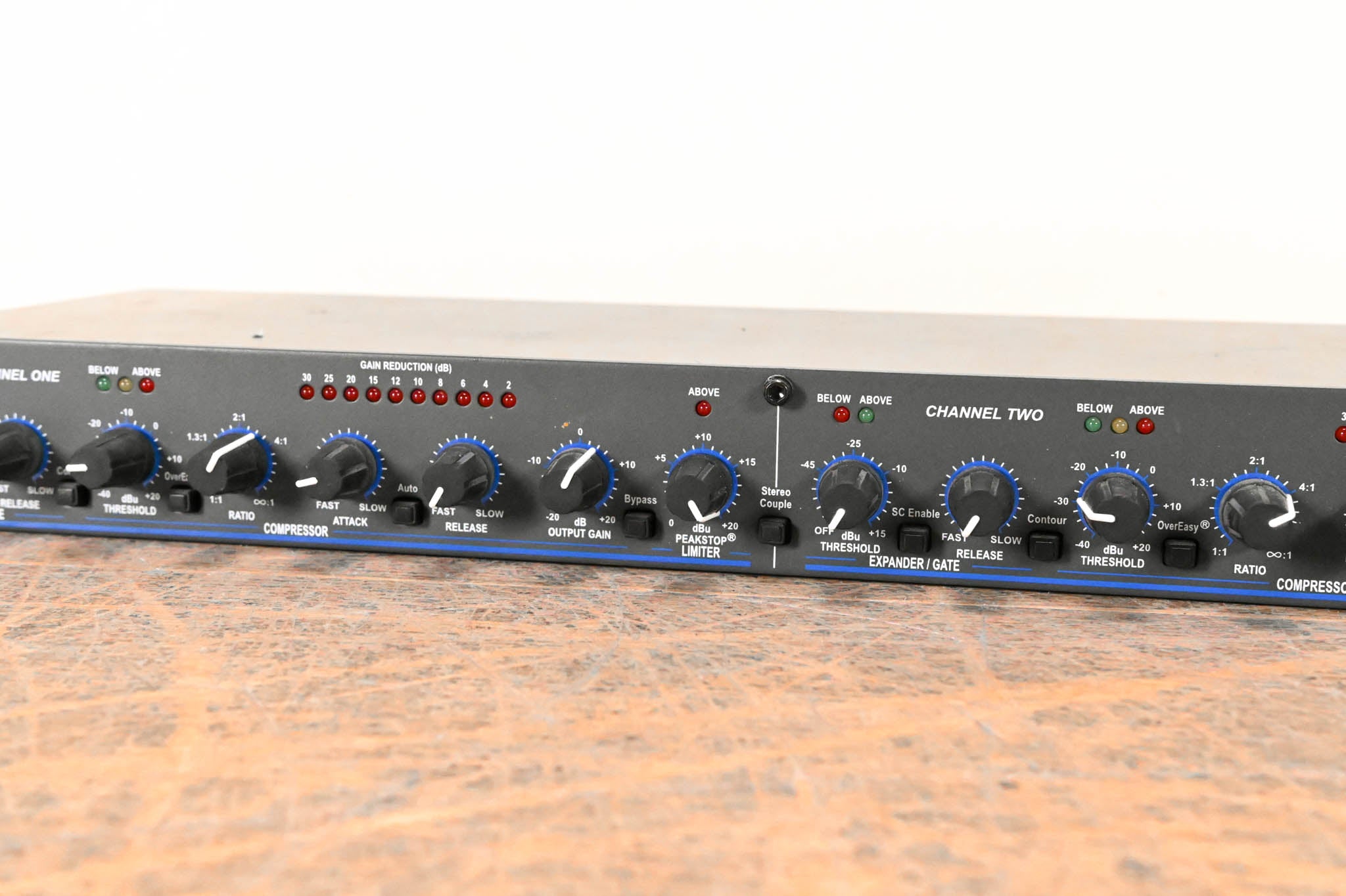 dbx 166XL 2-Channel Compressor/Limiter/Gate CG01HKP