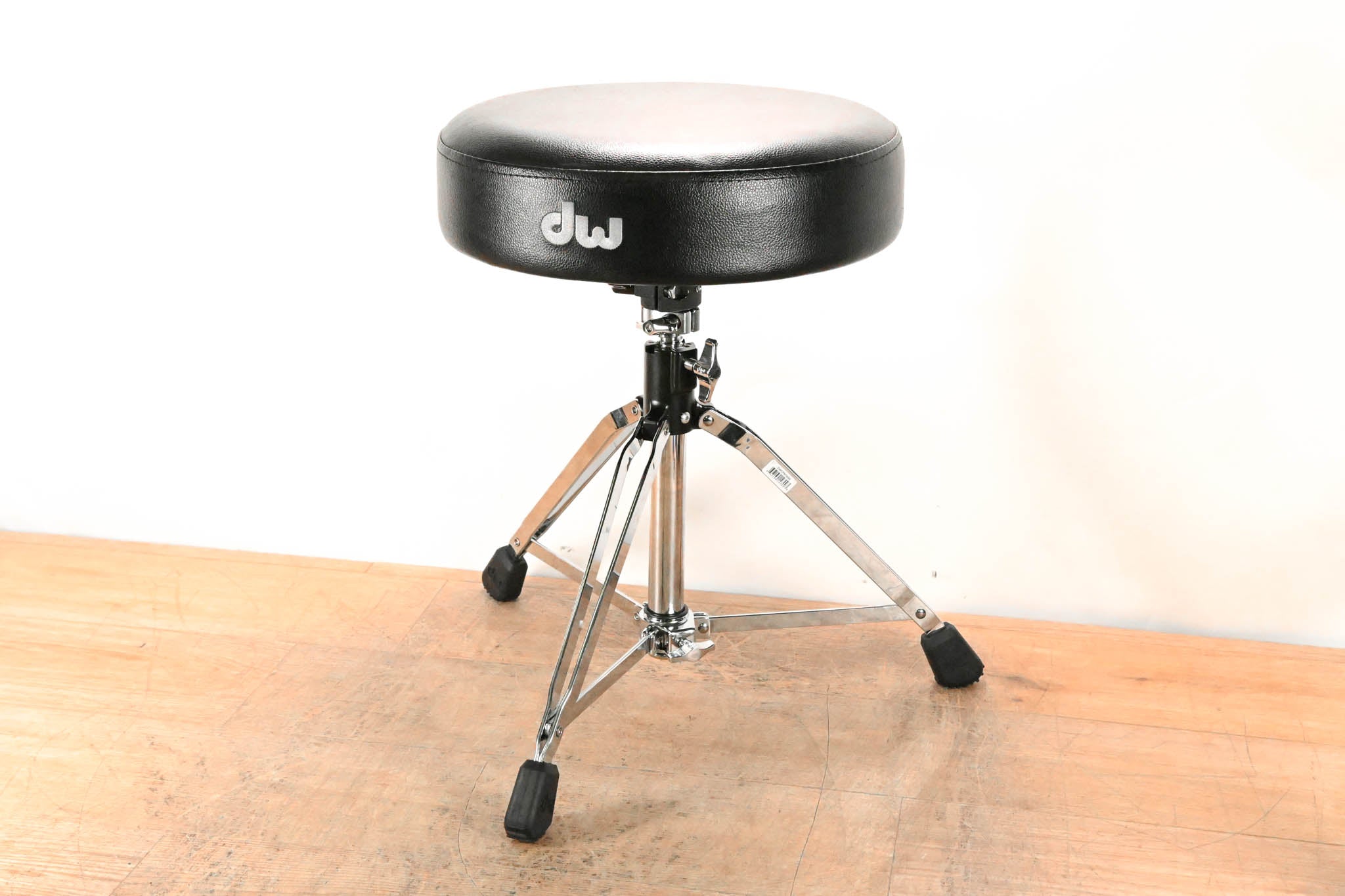 DW DWCP9100M 9000 Series Tripod Round Drum Throne w/Memory Lock