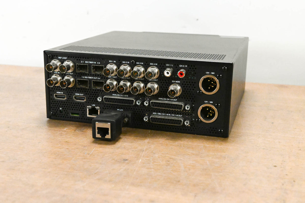 AJA Ki Pro Ultra File Based Recorder/Player (NO POWER SUPPLY)