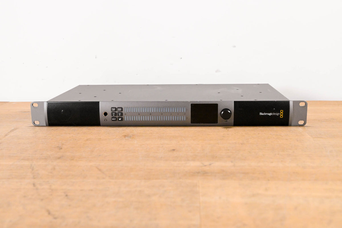 Blackmagic Design Audio Monitor