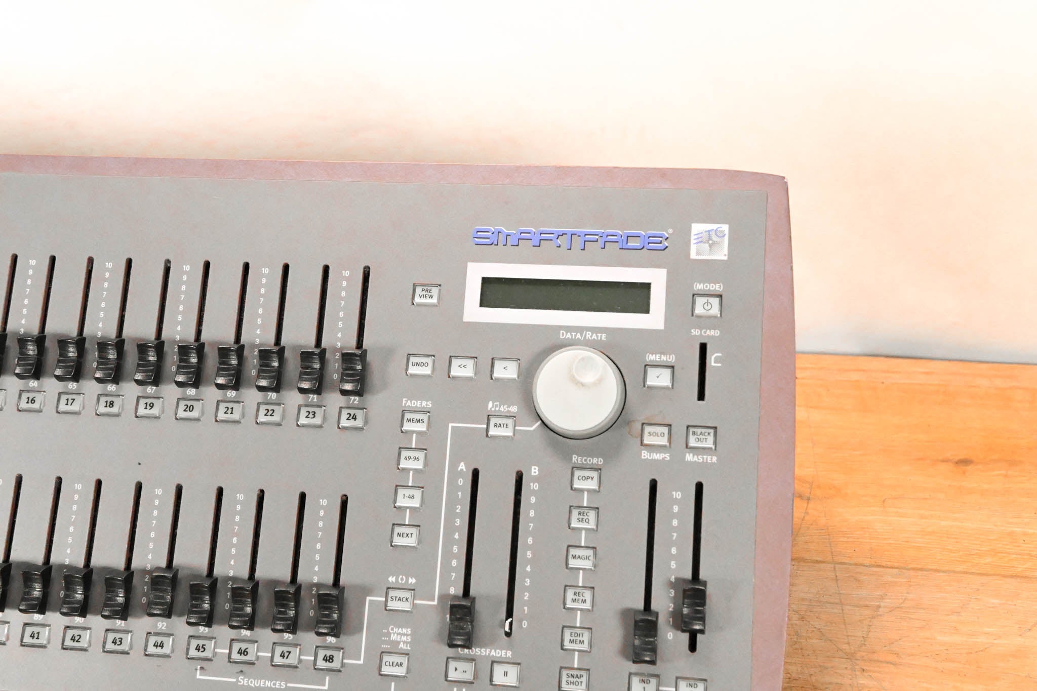 ETC SmartFade 2496 96-Channel Lighting Control Console (NO POWER SUPPLY)