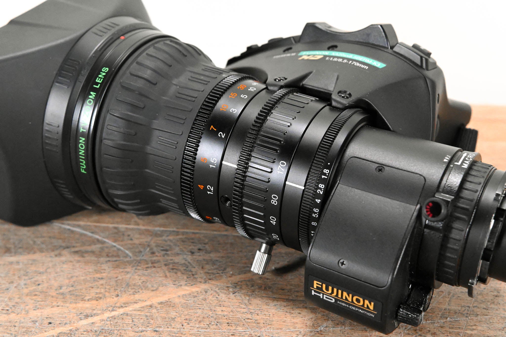 Fujinon XA20sx8.5BERM-K3 ENG Lens - 1:1.8/8.5-170mm