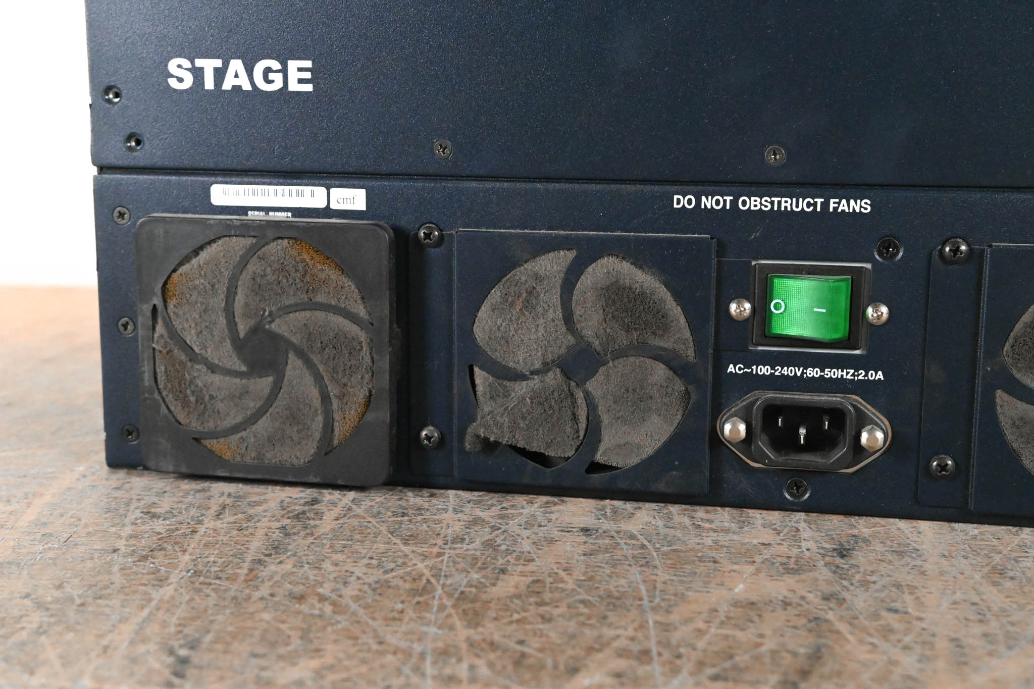 Digidesign VENUE Stage Rack - 40 Analog In, 8 AES In, 16 AES Out