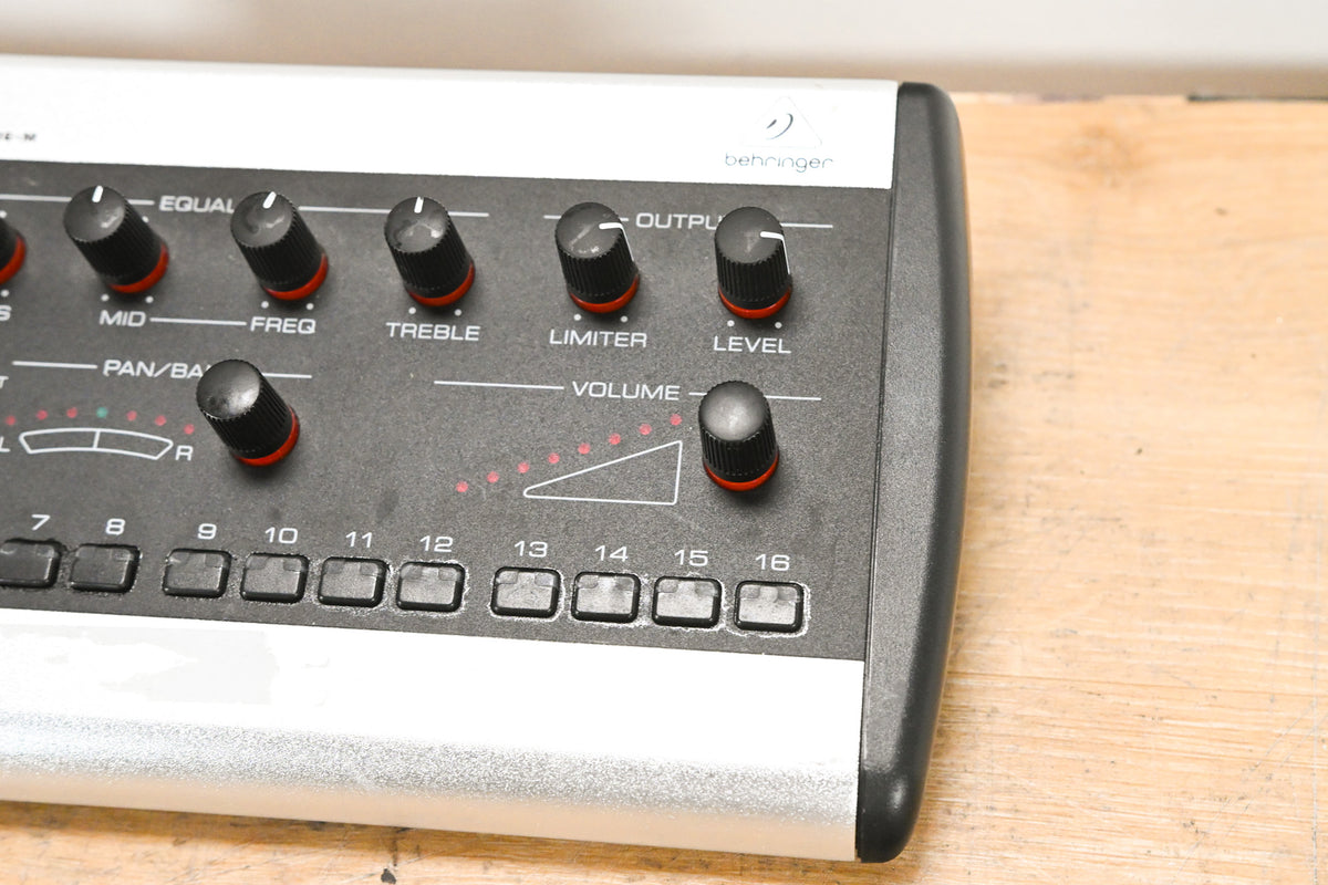 Behringer Powerplay P16-M 16-Channel Digital Personal Mixer