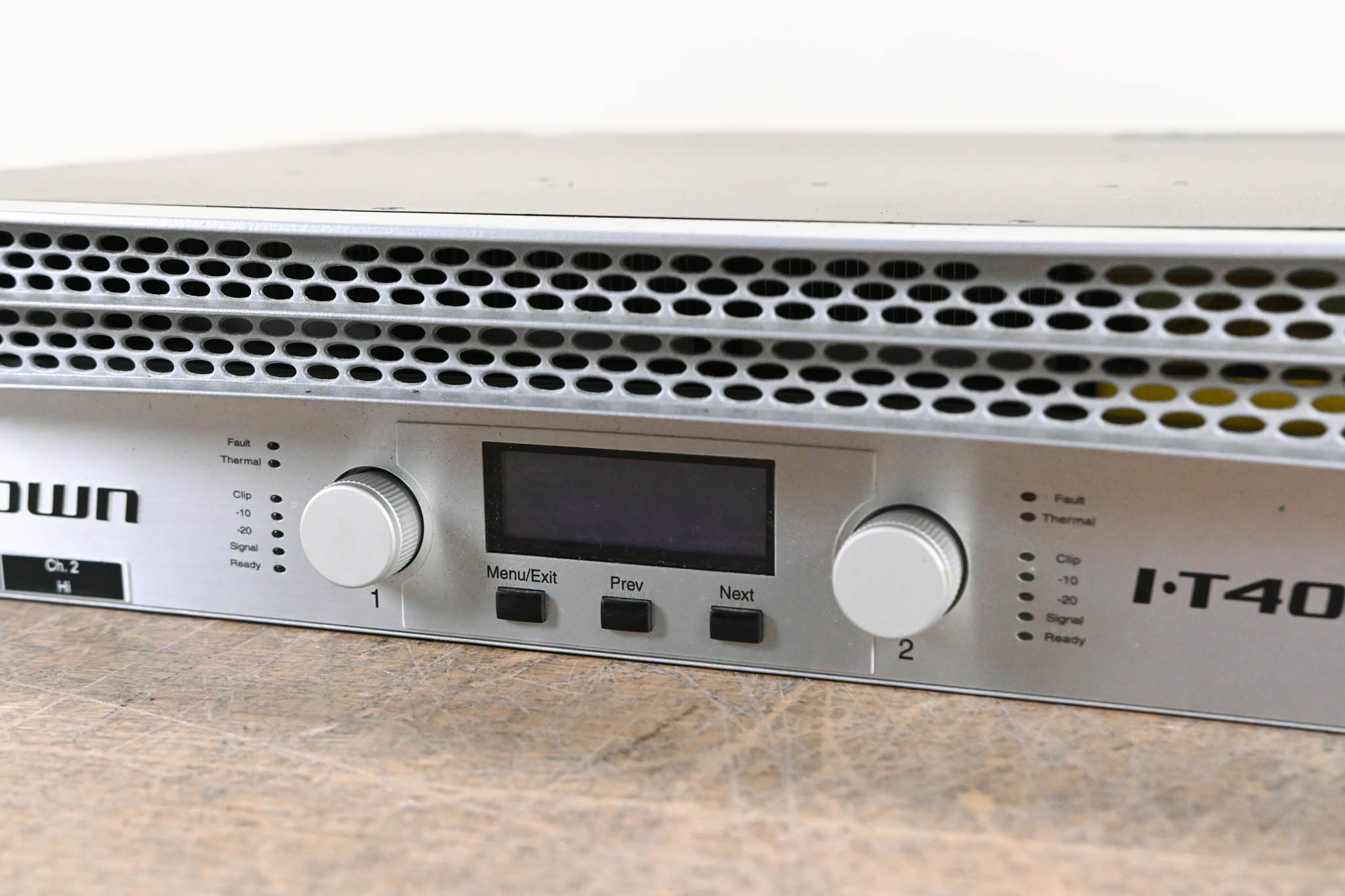 Crown I-Tech 4000 2-Channel Power Amplifier