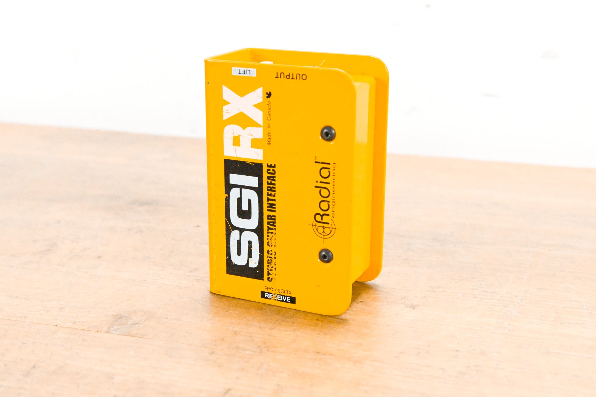 Radial Engineering SGI-RX Studio Guitar Interface Receiver