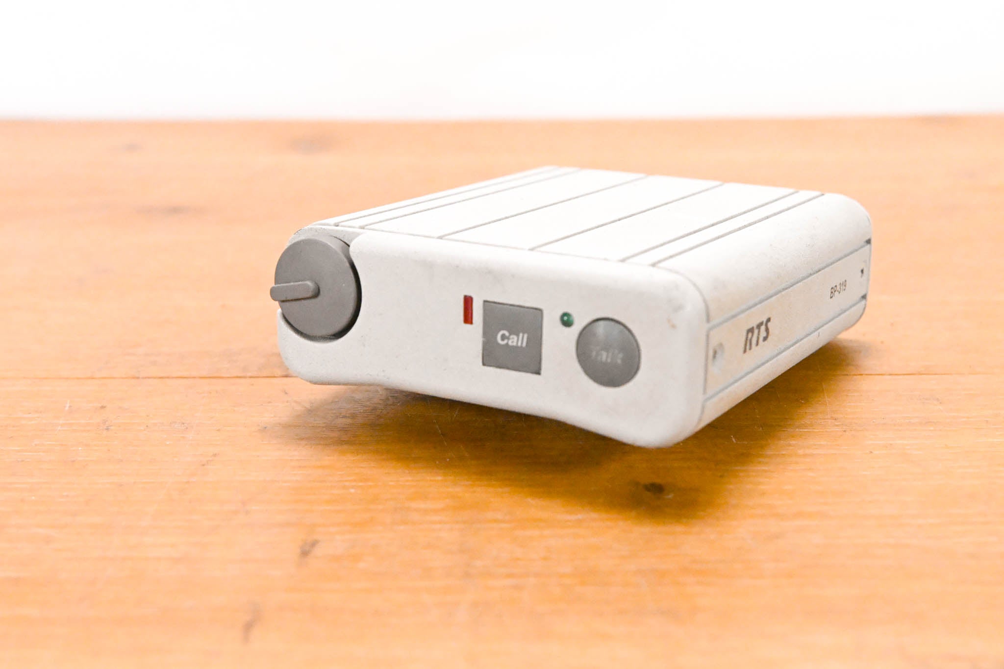 RTS BP-319 Single-Channel Beltpack with A4F Connector