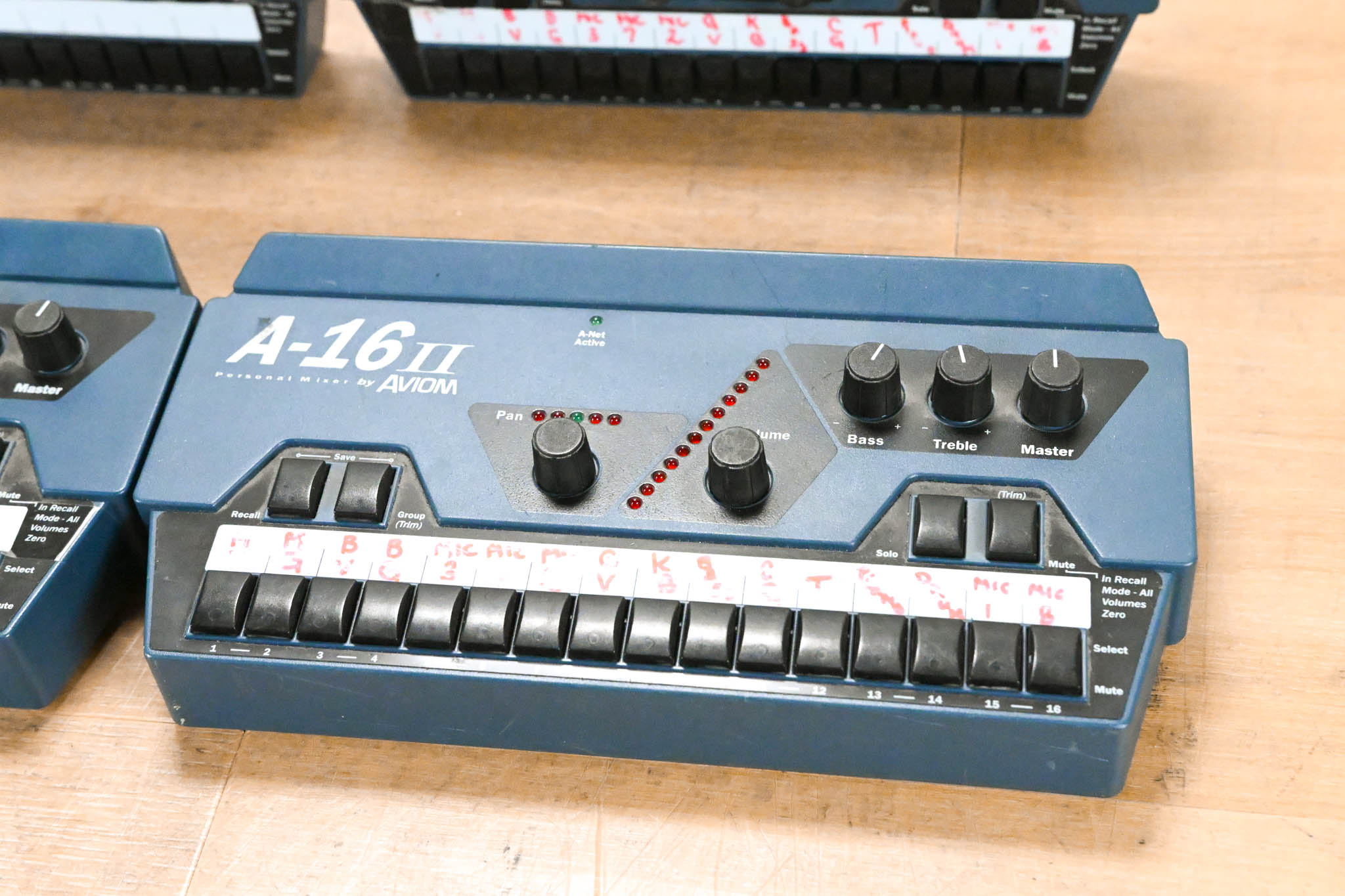 Aviom A-16II Personal Mixer (Pack of 4)