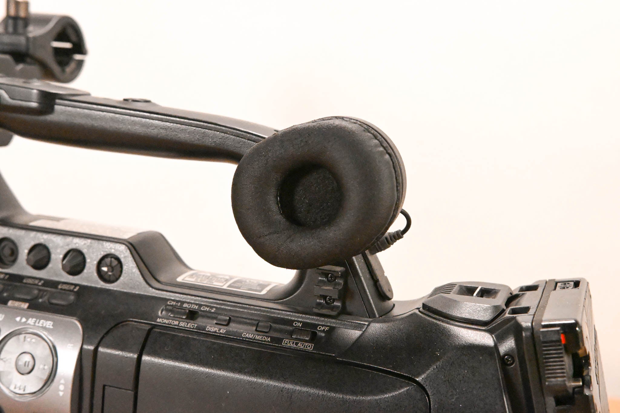 JVC GY-HM710U ProHD Compact Shoulder Solid State Camcorder