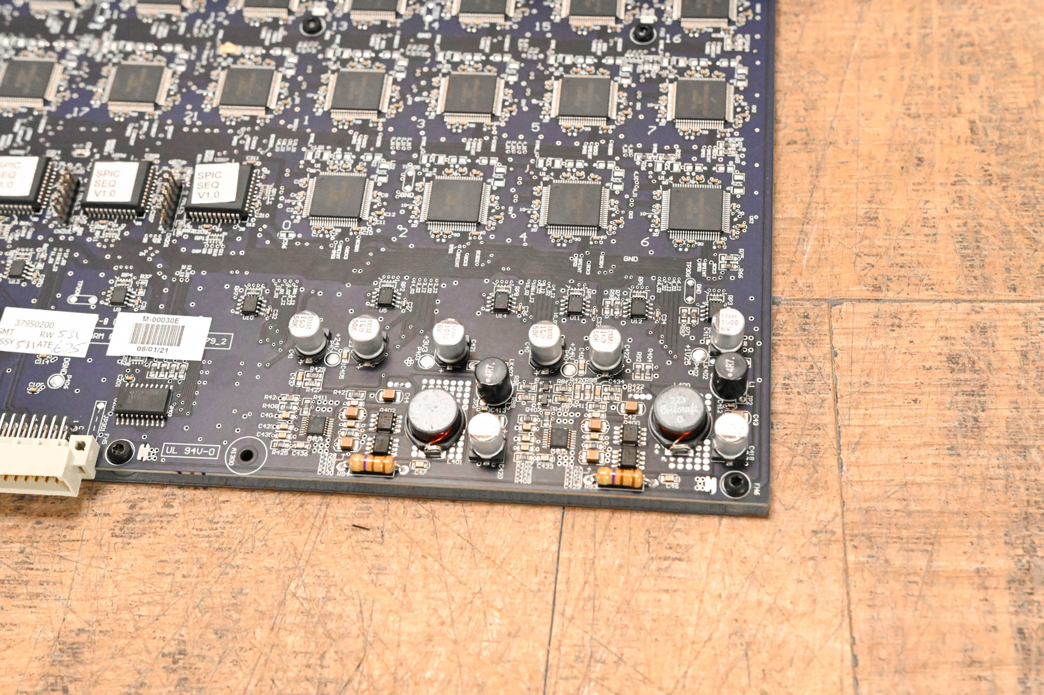 Allen & Heath DSP RackExtra Module for iDR-64 MixRack