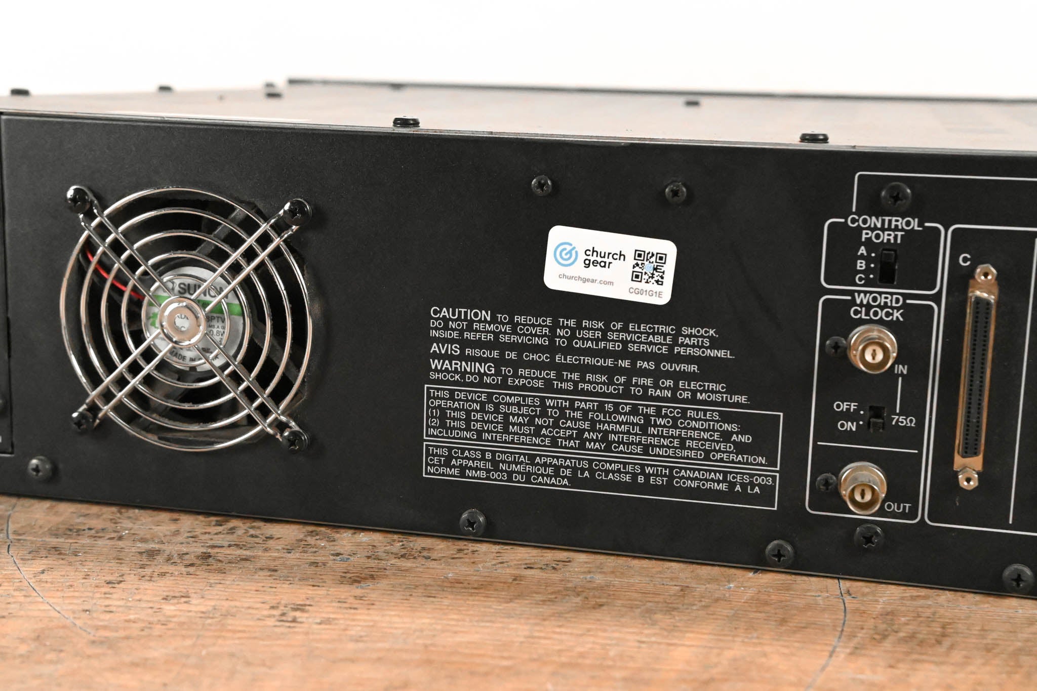 Yamaha AI8 Analog Input Box