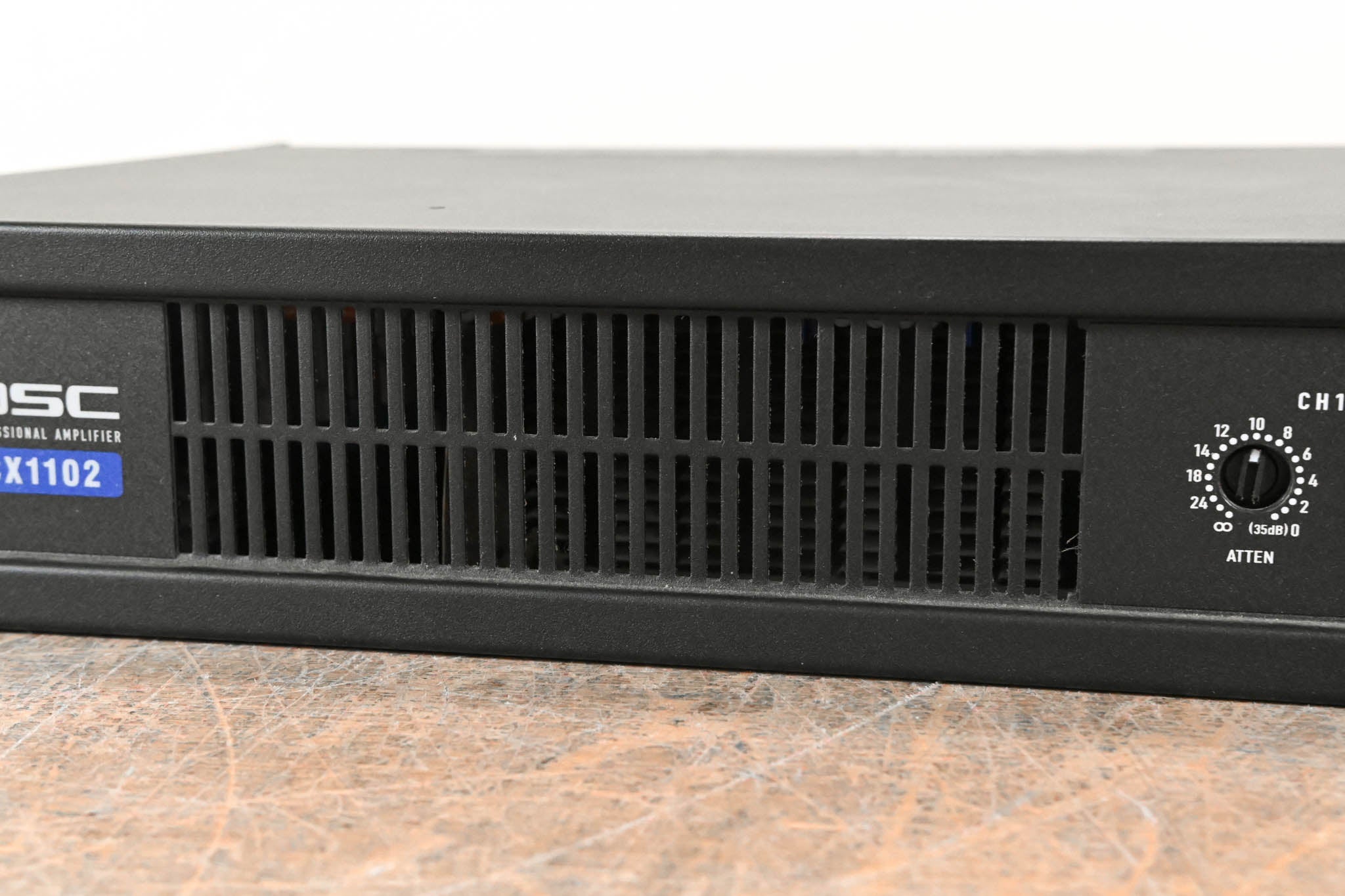 QSC CX1102 700W 2-Channel Power Amplifier