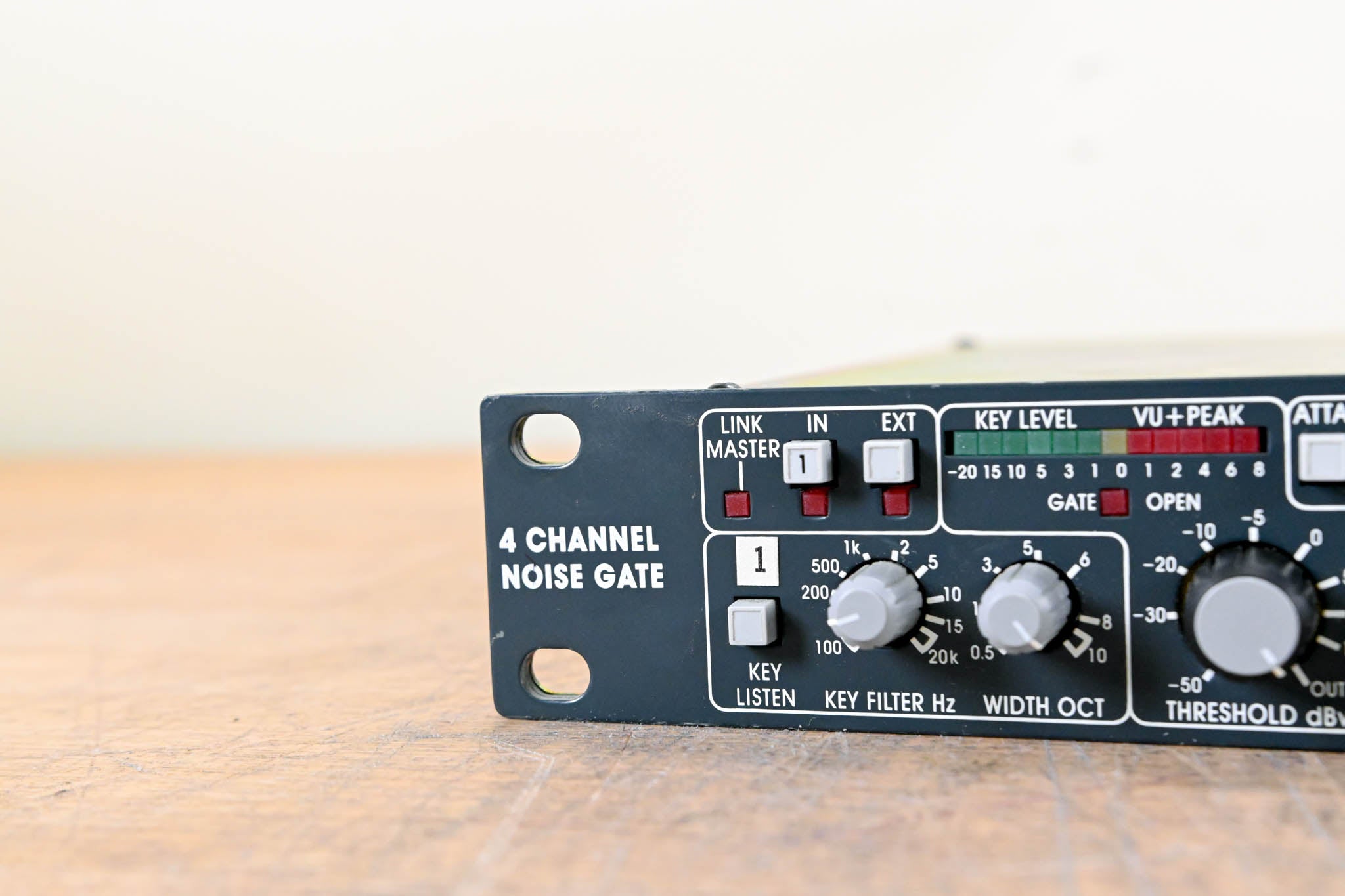 BSS DPR-504 4-Channel Noise Gate