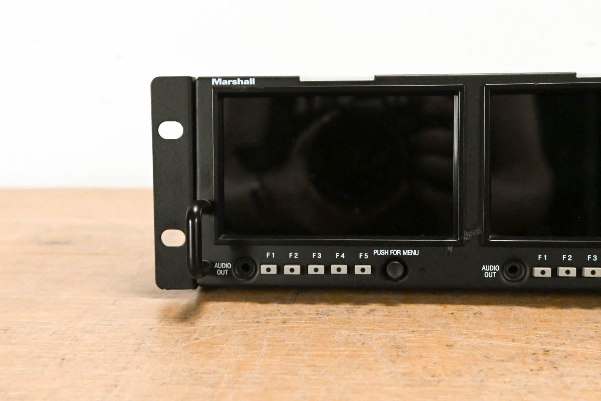 Marshall Orchid OR-434 2RU Quad 4.3" Broadcast LCD Monitor (NO PSU)