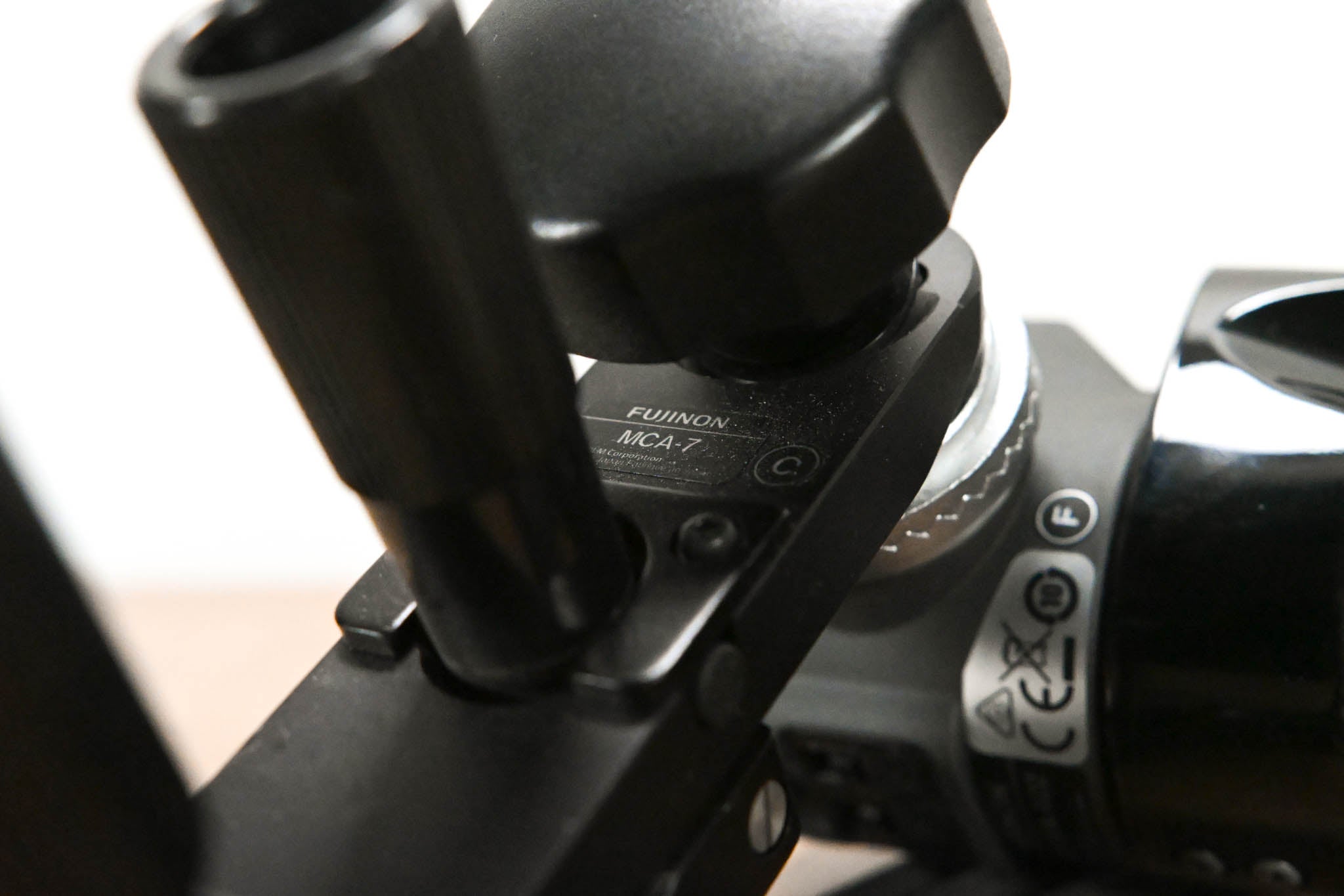 Fujinon ERD-20A-A02 Zoom Demand with MCA-7 Mounting Clamp