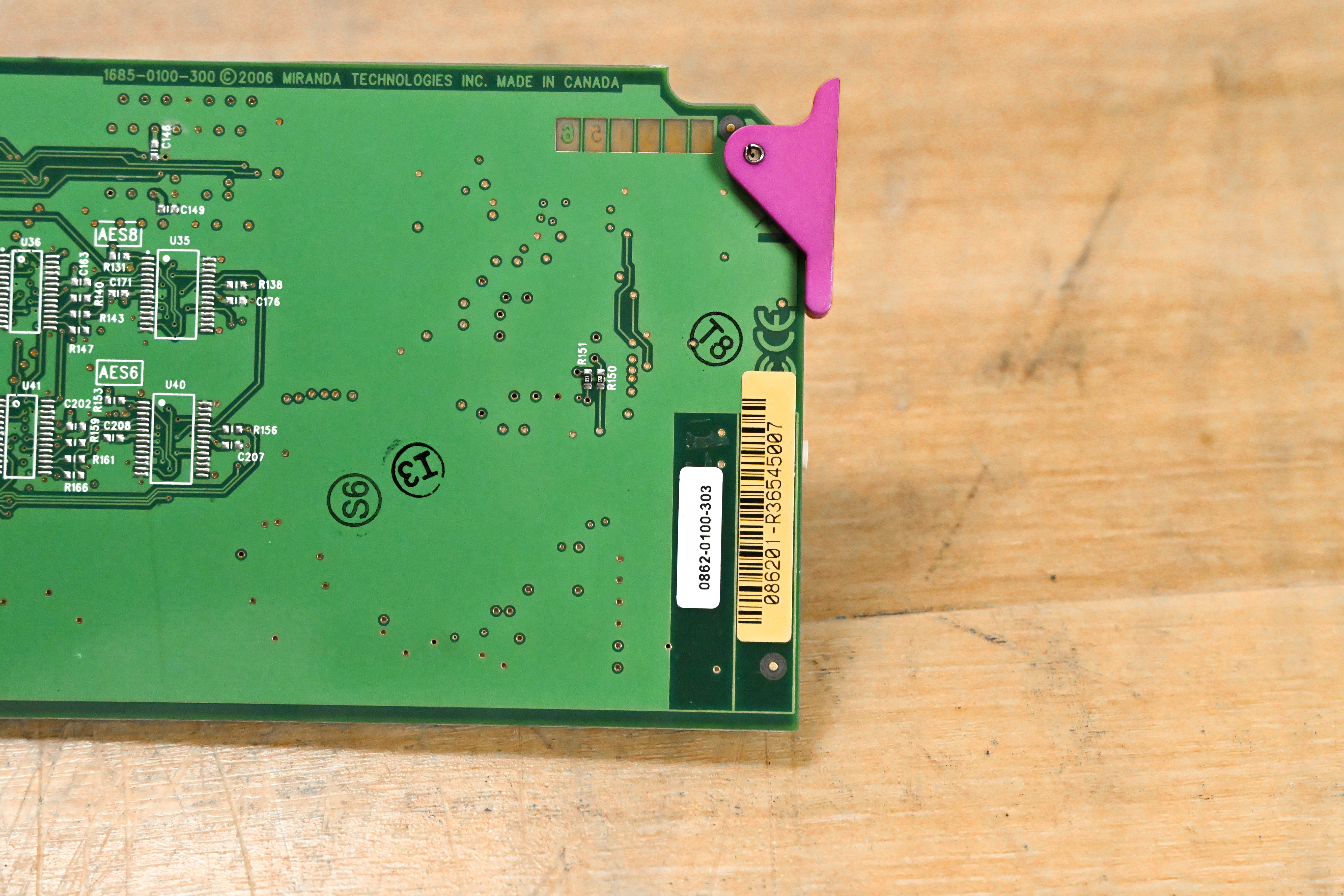 Miranda MMX-1801 HD/SD Metadata Embedder Module