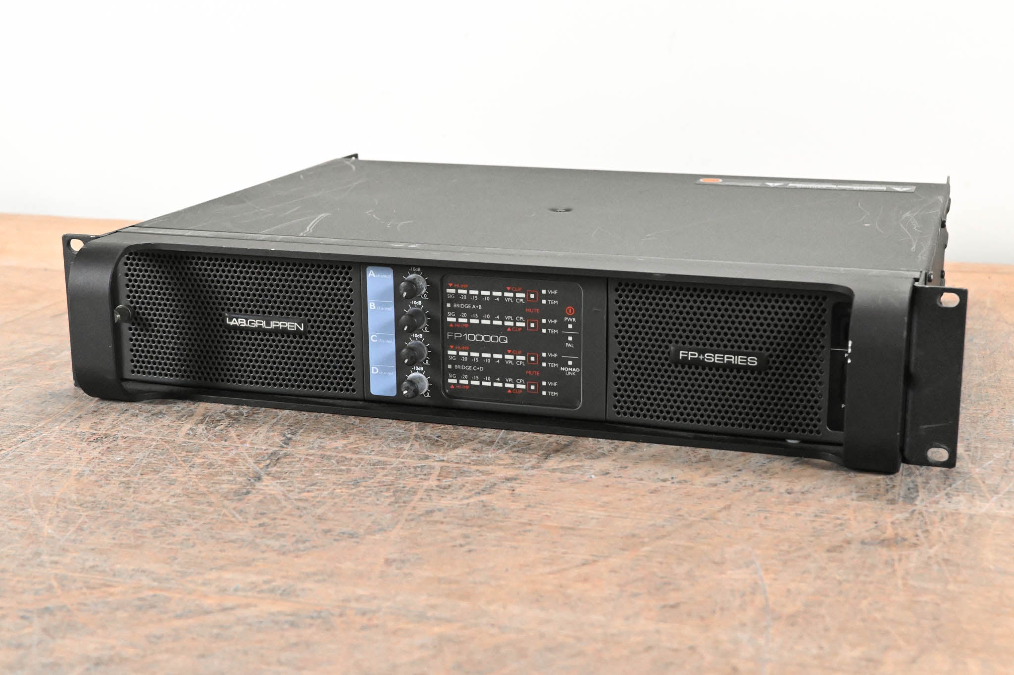 Lab Gruppen FP10000Q 4-Channel Power Amplifier