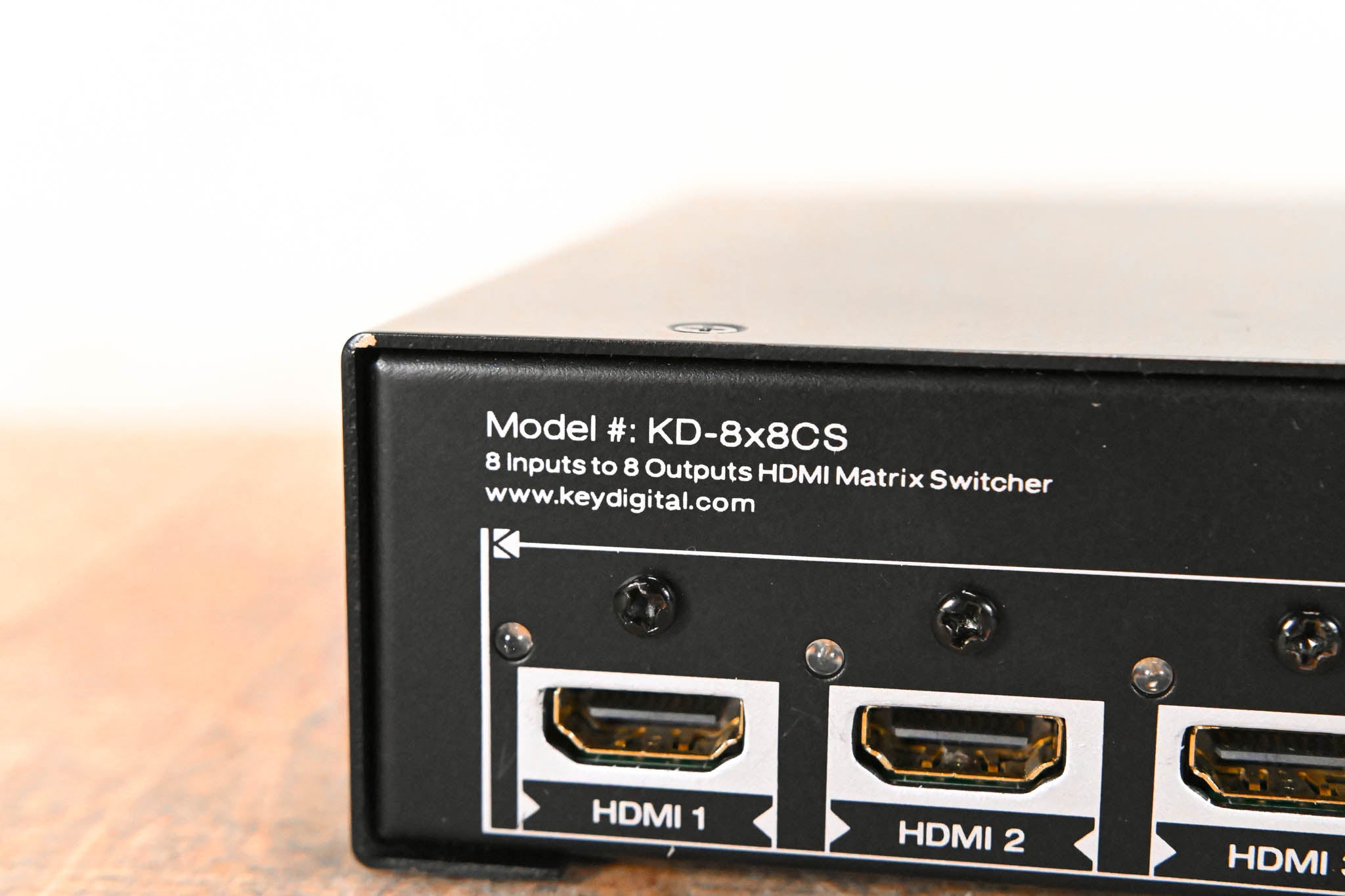 Key Digital KD-8X8CS 8 Inputs to 8 Outputs HDMI Matrix Switcher